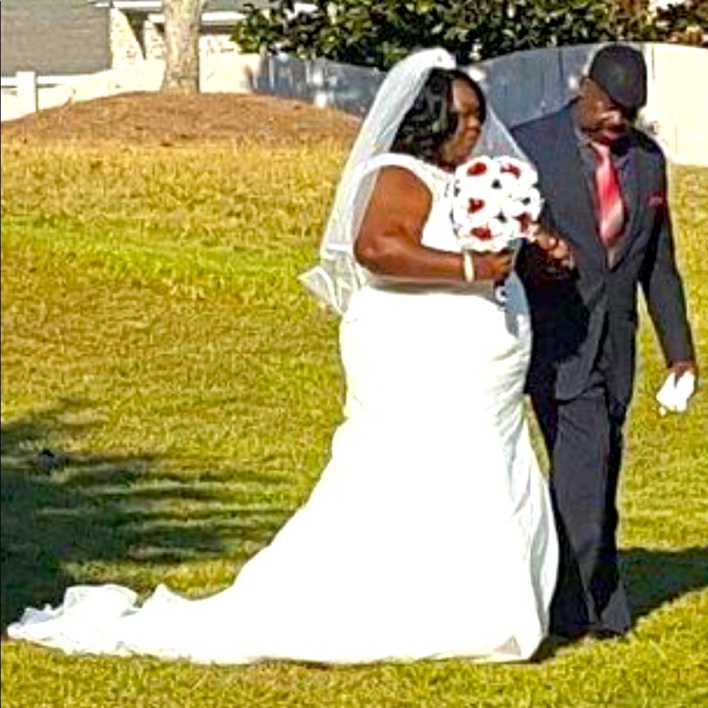 Wedding Gown size 32W